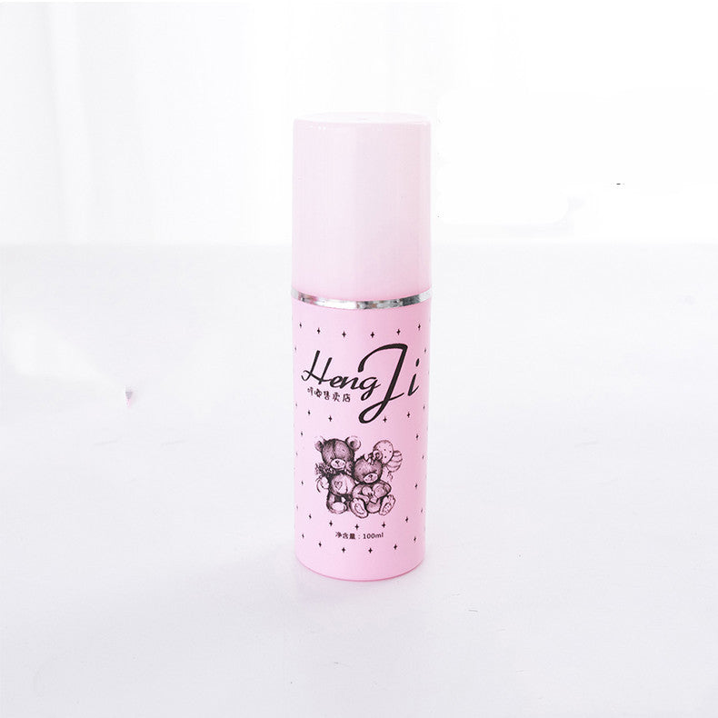 Wig care liquid spray