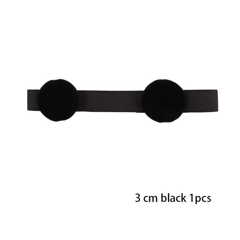 Wig Round Ear Protection Velcro Elastic Band