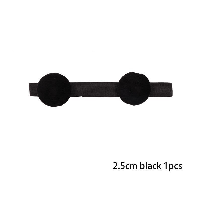 Wig Round Ear Protection Velcro Elastic Band