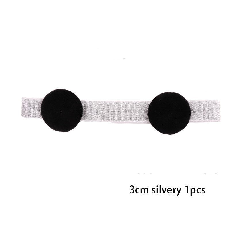 Wig Round Ear Protection Velcro Elastic Band