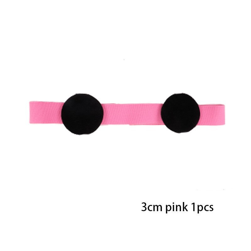 Wig Round Ear Protection Velcro Elastic Band