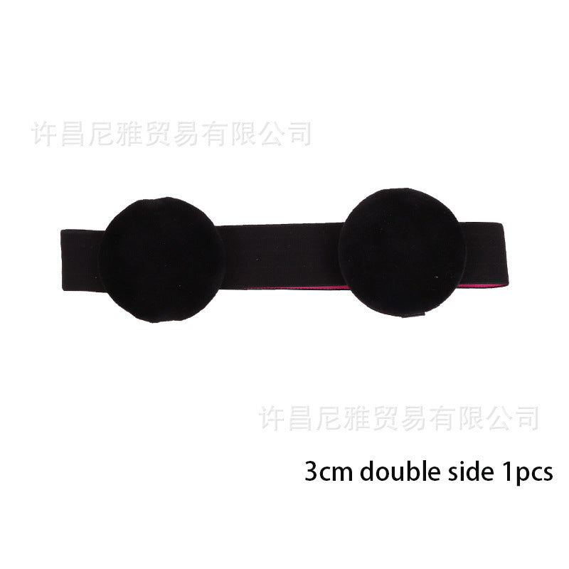 Wig Round Ear Protection Velcro Elastic Band