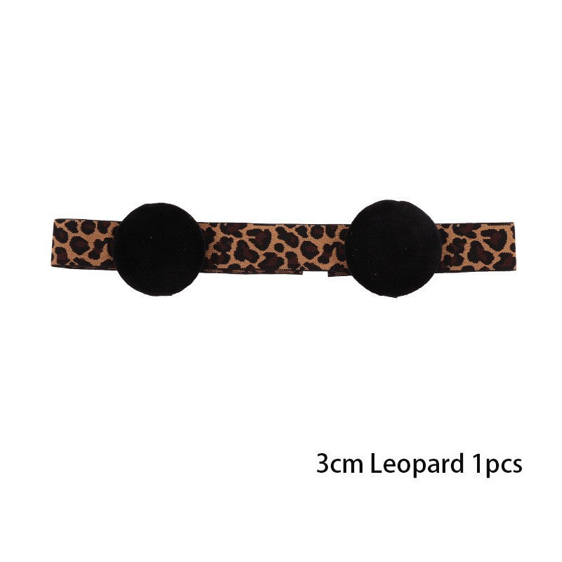 Wig Round Ear Protection Velcro Elastic Band
