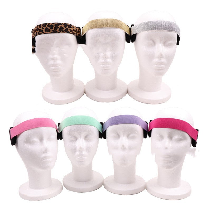 Wig Round Ear Protection Velcro Elastic Band