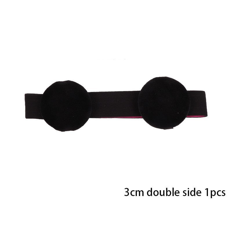 Wig Round Ear Protection Velcro Elastic Band