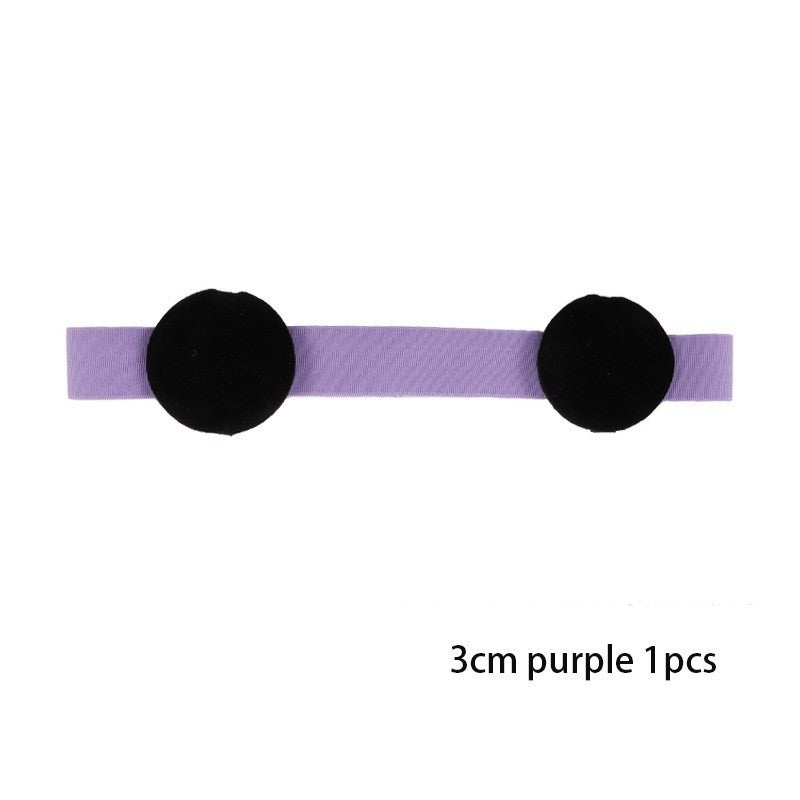 Wig Round Ear Protection Velcro Elastic Band