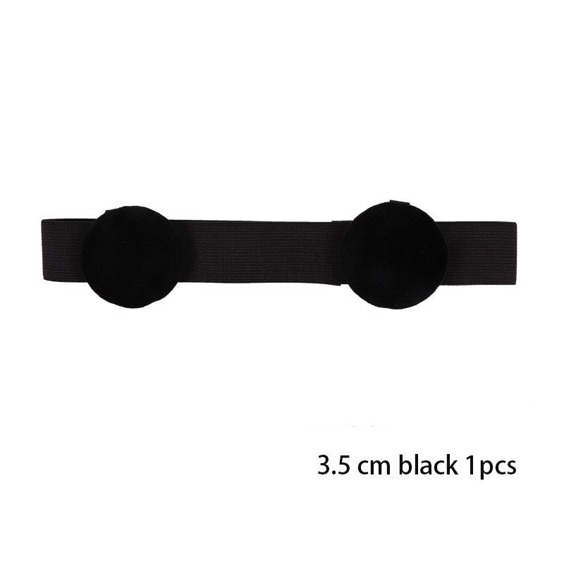 Wig Round Ear Protection Velcro Elastic Band