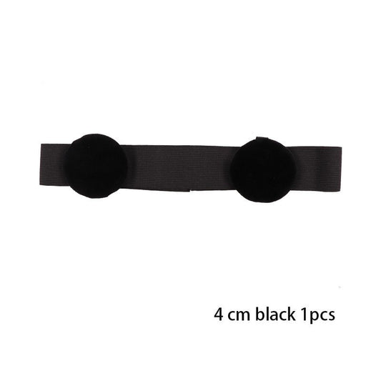 Wig Round Ear Protection Velcro Elastic Band